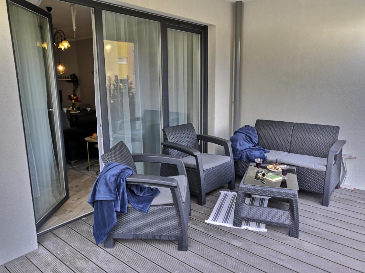 Sun Towers Exspanse Apartament 3 Pokoje Z Parkingiem I Tarasem Świnoujście Buitenkant foto